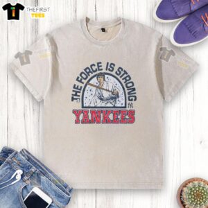 Nice Star Wars x New York Yankees Light Side washed t-shirt featuring iconic graphics and a stylish fit for fans.