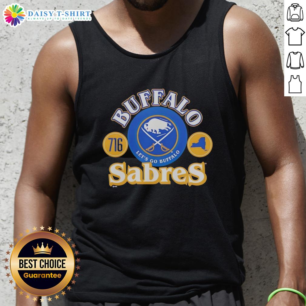 Premium Buffalo Sabres Ice Hockey Et'S Go Buffalo 716 Tank Top Premium Buffalo Sabres ice hockey tank top featuring 'Ets Go Buffalo 716' design for fans and sports enthusiasts.