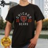 Premium Chicago Bears Heritage T-Shirt featuring bold team logo and vintage design, perfect for loyal fans.