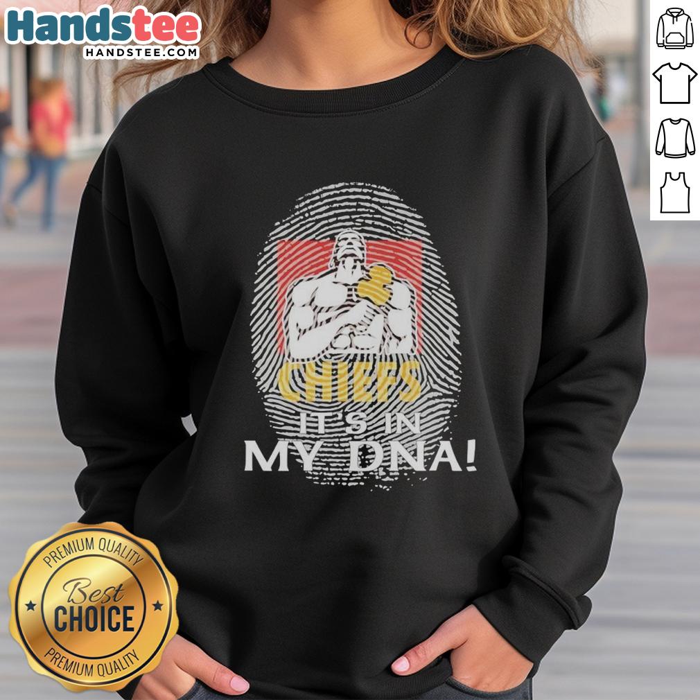 premium-chiefs-super-rugby-its-in-my-dna-fingerprint-sweatshirt Premium Chiefs Super Rugby sweatshirt featuring 'It's In My DNA' design, perfect for fans and stylish sportswear.
