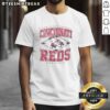 Premium Cincinnati Reds Major League Baseball Cooperstown Diamond T-Shirt