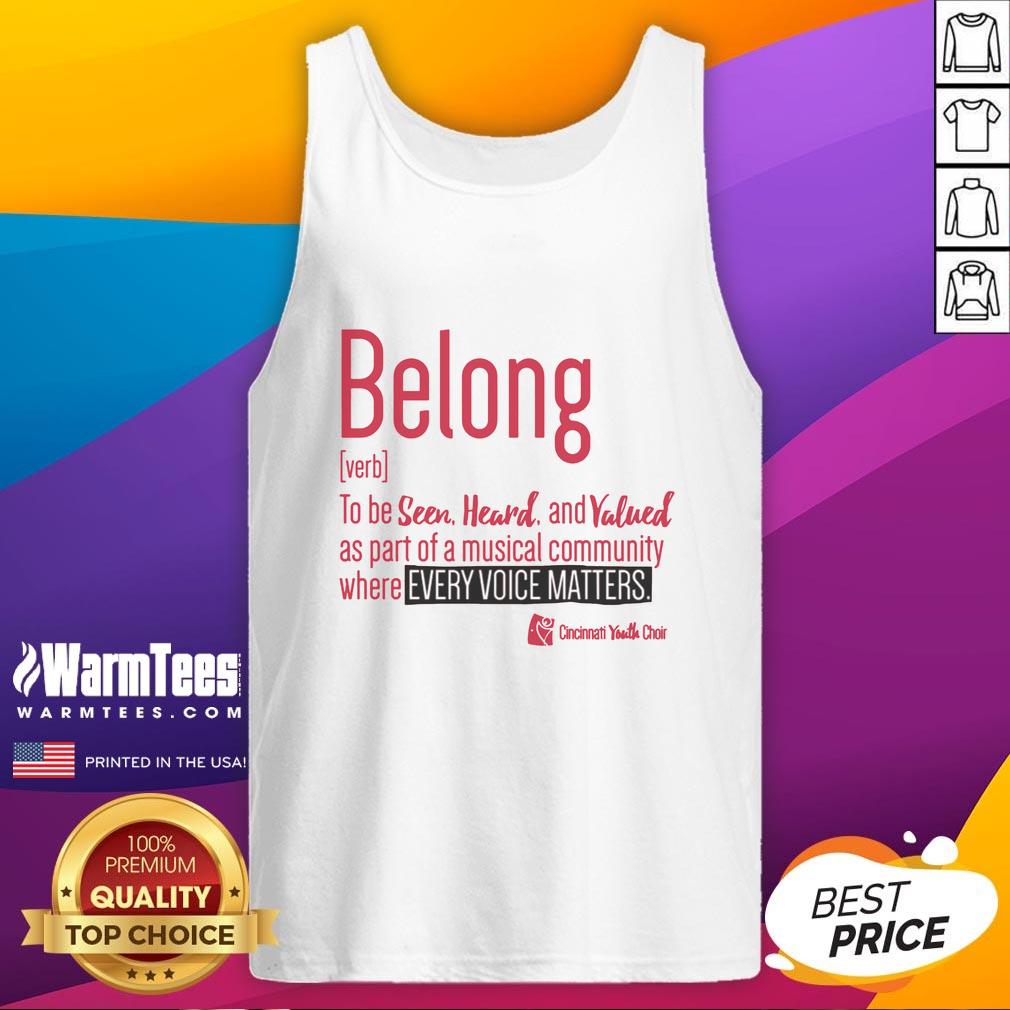 premium-cincinnati-youth-choir-belong-tank-top Premium Cincinnati Youth Choir Belong Tank Top featuring vibrant design and comfortable fit for young choir members.