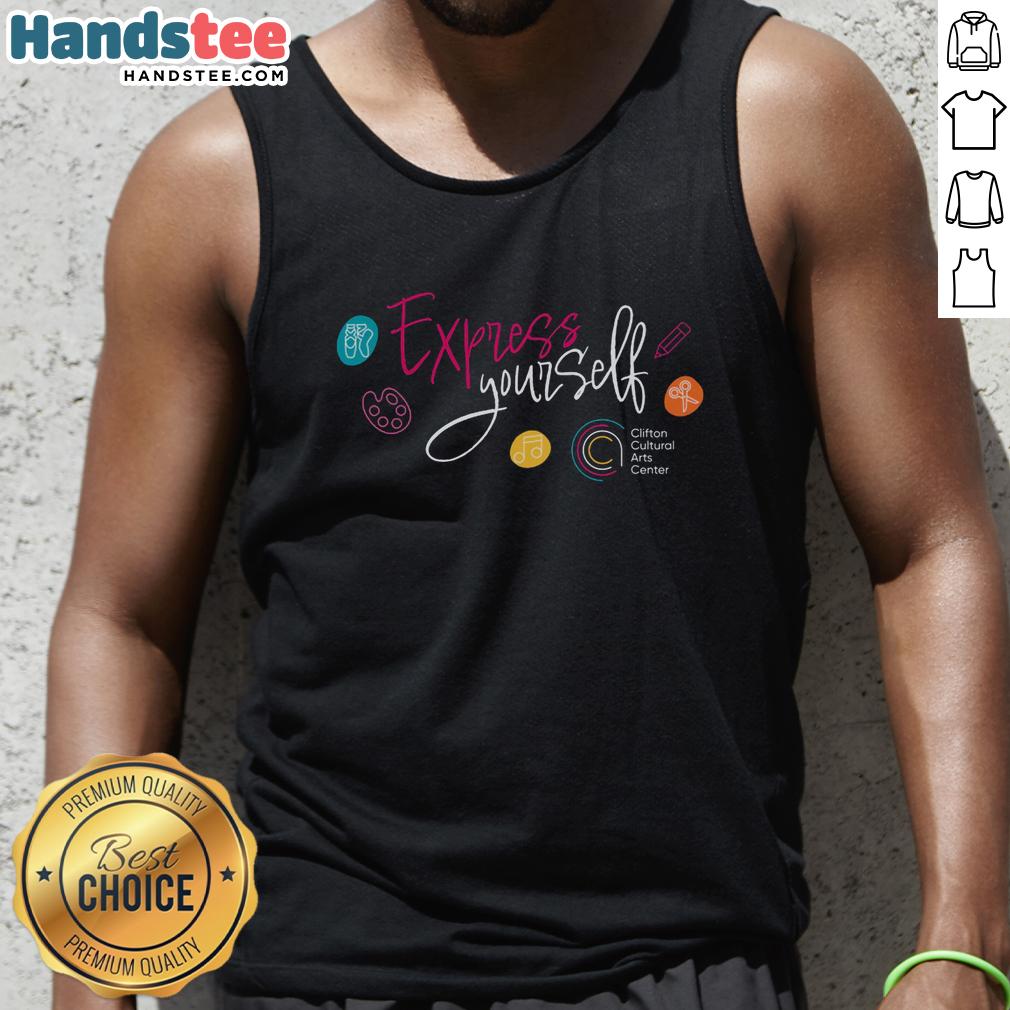premium-clifton-cultural-arts-center-tank-top Premium Clifton Cultural Arts Center tank top featuring vibrant design and comfortable fit for art enthusiasts.