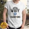 Premium Columbia Lions Division I Women's Bit Champions T-Shirt showcasing team spirit and high-quality fabric.