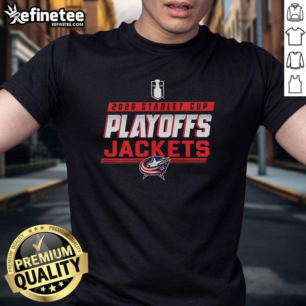 premium-columbus-blue-jackets-nhl-2026-stanley-cup-playoffs-t-shirt Alt Text: Premium Columbus Blue Jackets NHL 2026 Stanley Cup Playoffs T-Shirt featuring team logo and vibrant colors.