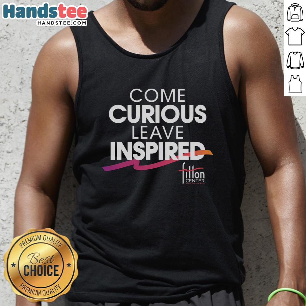 premium-come-curious-leave-inspired-fitton-center-tank-top Premium Come Curious Fitton Center Tank Top in vibrant colors, perfect for casual wear and summer outings.