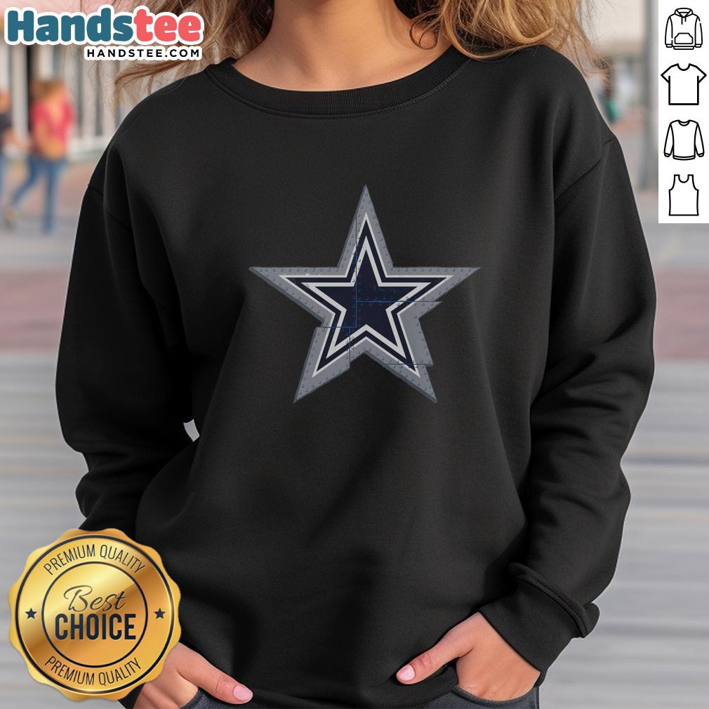 premium-dallas-cowboys-rivet-logo-sweatshirt Premium Dallas Cowboys Rivet Logo Sweatshirt featuring a stylish design and logo, perfect for fans and casual wear.