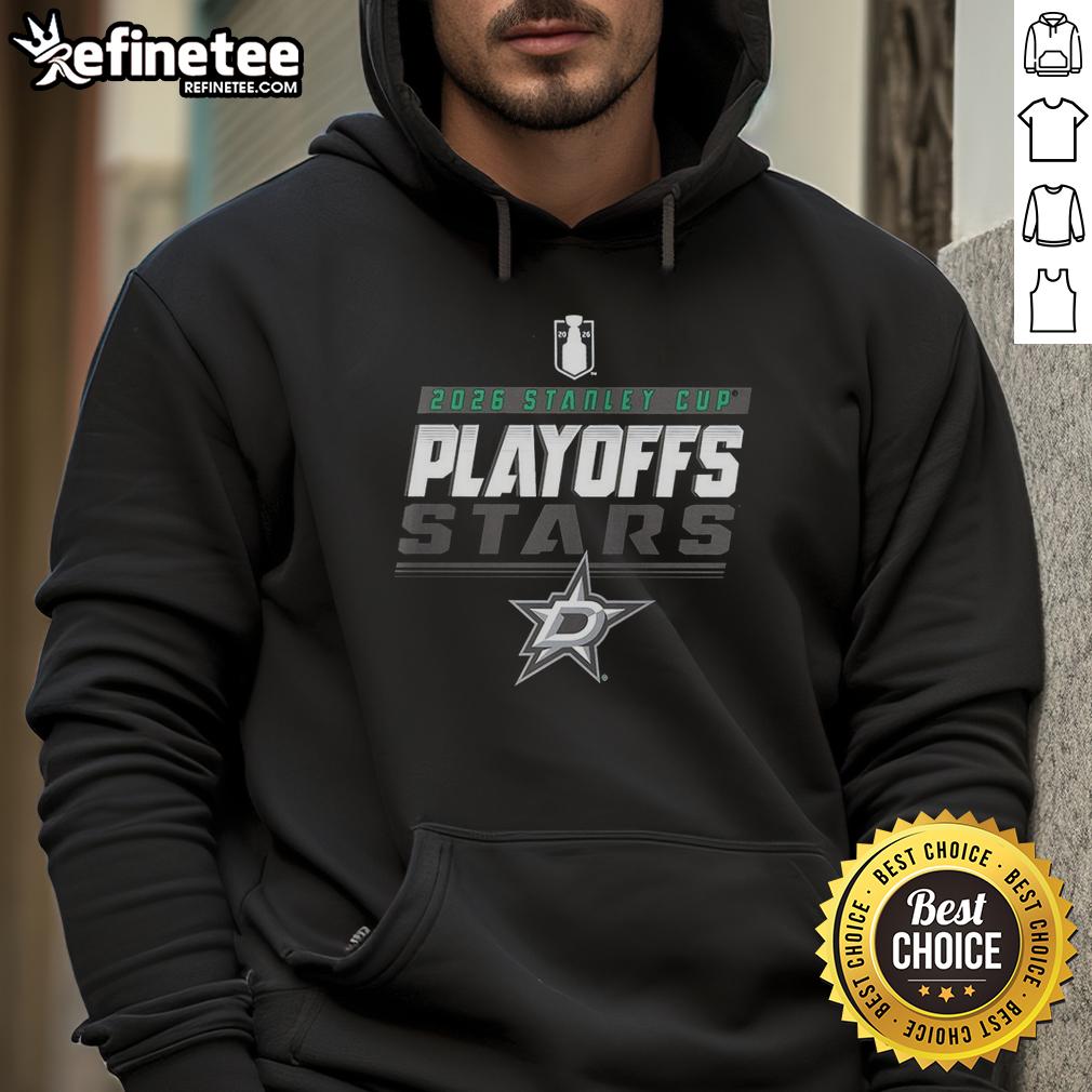 premium-dallas-stars-nhl-2026-stanley-cup-playoffs-legacy-hoodie Alt Text: Premium Dallas Stars NHL 2026 Stanley Cup Playoffs Legacy Hoodie showcasing team colors and logo for fans.