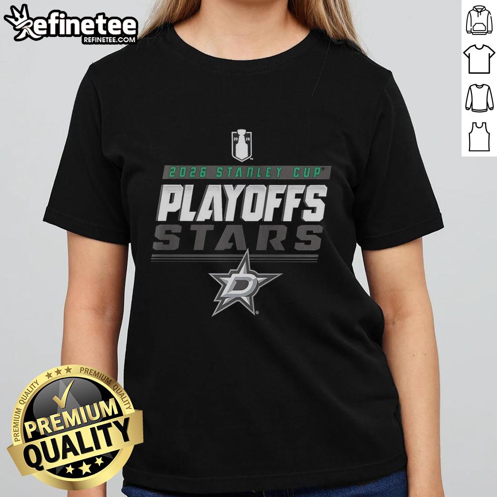 premium-dallas-stars-nhl-2026-stanley-cup-playoffs-legacy-ladies-tee Premium Dallas Stars NHL 2026 Stanley Cup Playoffs Legacy Ladies Tee featuring team logo and stylish design.