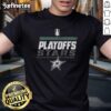 Premium Dallas Stars NHL 2026 Stanley Cup Playoffs Legacy T-Shirt featuring team logo and stylish design for fans.