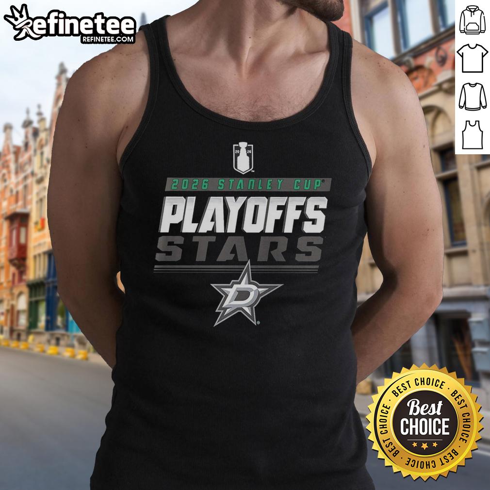 premium-dallas-stars-nhl-2026-stanley-cup-playoffs-legacy-tank-top Premium Dallas Stars NHL 2026 Stanley Cup Playoffs Legacy Tank Top featuring team logo and playoff design.