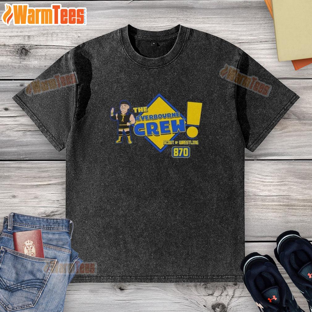 premium-danny-everbourne-the-everbourne-crew-870-washed-t-shirt Premium Danny Everbourne The Everbourne Crew 870 Washed T-Shirt in soft fabric, showcasing stylish design and comfort.