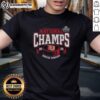 Premium Denver Pioneers 2026 NCAA Frozen Four Men's Ice Hockey National Champions T-Shirt showcasing team pride and spirit.