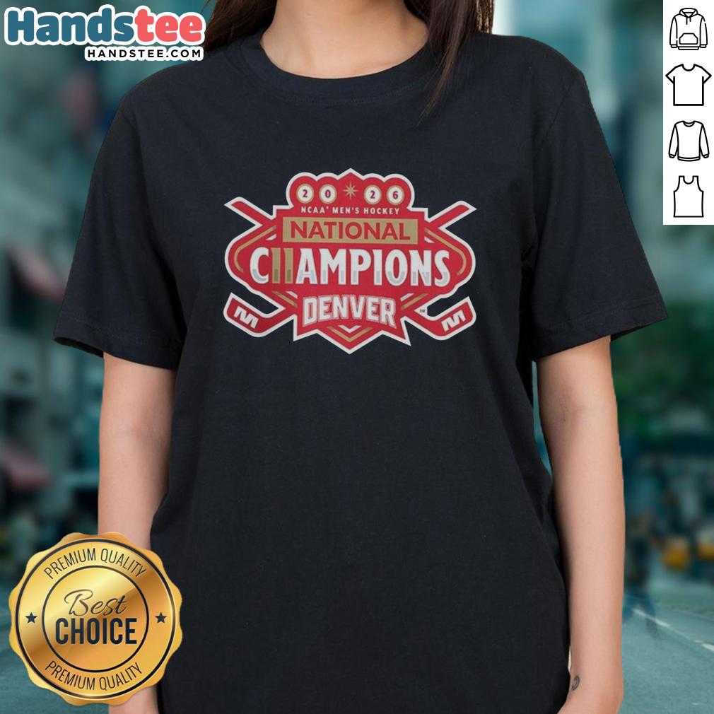 premium-denver-pioneers-2026-ncaa-frozen-four-mens-ice-hockey-national-champions-ladies-tee Premium Denver Pioneers 2026 NCAA Frozen Four Men's Ice Hockey National Champions Ladies Tee, stylish and comfortable.
