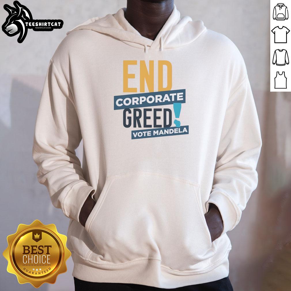premium-end-corporate-greed-vote-mandela-hoodie Premium End Corporate Greed Vote Mandela Hoodie featuring bold graphics and a stylish design for social activism.