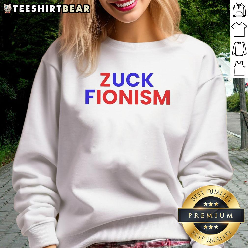 premium-fck-zuck-fionism-sweatshirt Premium Fck Zuck Fionism Sweatshirt in black, featuring bold graphic print and comfortable fit for casual wear.