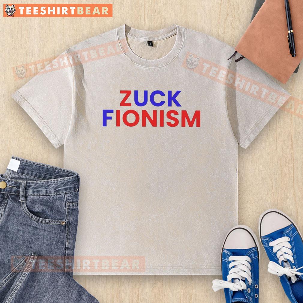 premium-fck-zuck-fionism-washed-t-shirt Premium Fck Zuck Fionism washed t-shirt featuring a bold graphic design, perfect for casual wear and expressing unique style.