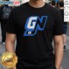 Premium Game Notes Initials Logo T-Shirt featuring a stylish design for gamers and enthusiasts, perfect for casual wear.