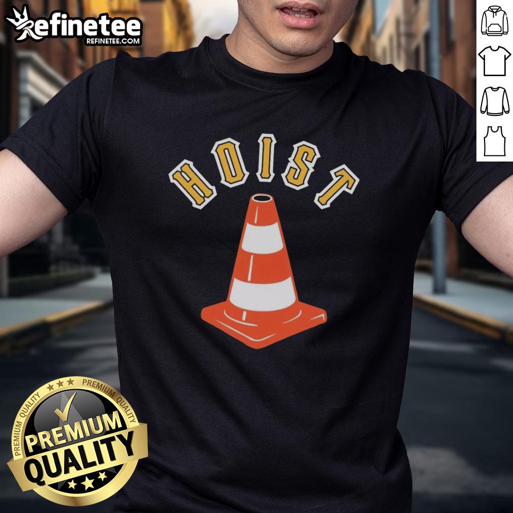premium-hoist-center-t-shirt-1 Premium Hoist Center T-Shirt featuring a stylish design, perfect for hoisting enthusiasts and casual wear.