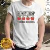Premium Honeycrisp Apple Victoria Minnesota T-Shirt featuring a vibrant design celebrating local apple harvest.