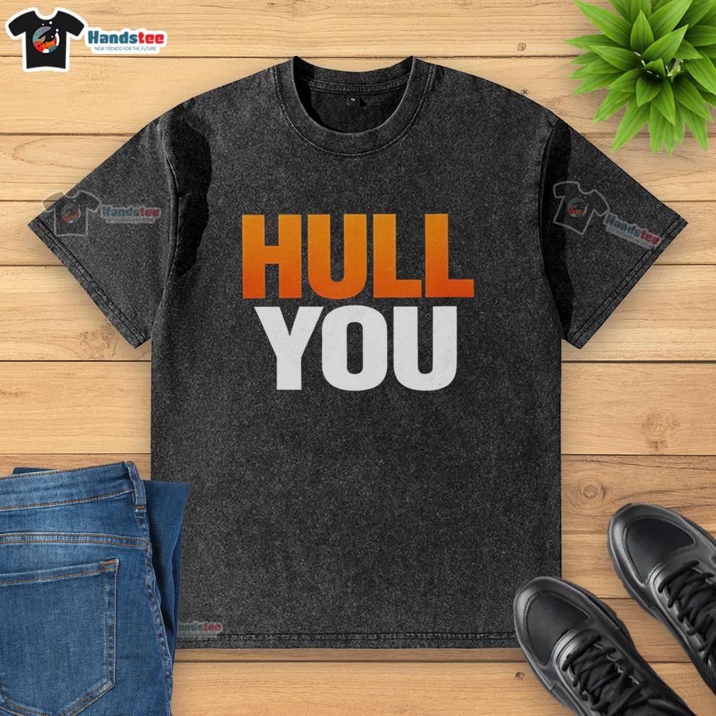 premium-hull-you-washed-t-shirt Premium Hull You Washed T-Shirt displayed on a hanger, showcasing its soft fabric and stylish design for casual wear.