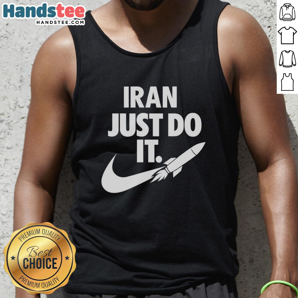 premium-iran-just-do-it-rocket-logo-motivation-patriotism-tank-top Premium Iran Just Do It Rocket Logo Motivation Patriotism Tank Top featuring a bold graphic design and vibrant colors.