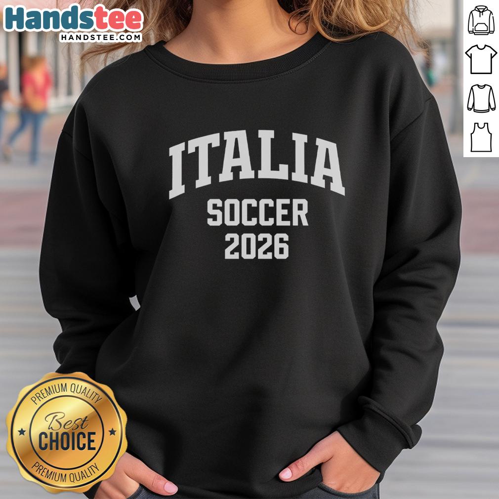 premium-italia-soccer-2026-sweatshirt Premium Italia Soccer 2026 Sweatshirt featuring stylish design and vibrant colors for soccer fans.