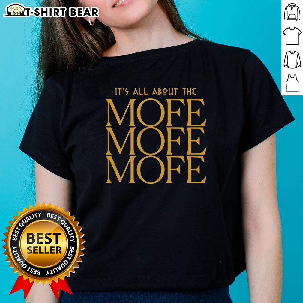 Premium It'S All About The Mofe Money Over Friends Enemies Retro Ladies Tee Premium 'It's All About The Mofe Money Over Friends Enemies' retro ladies tee in vibrant colors, perfect for stylish outfits.