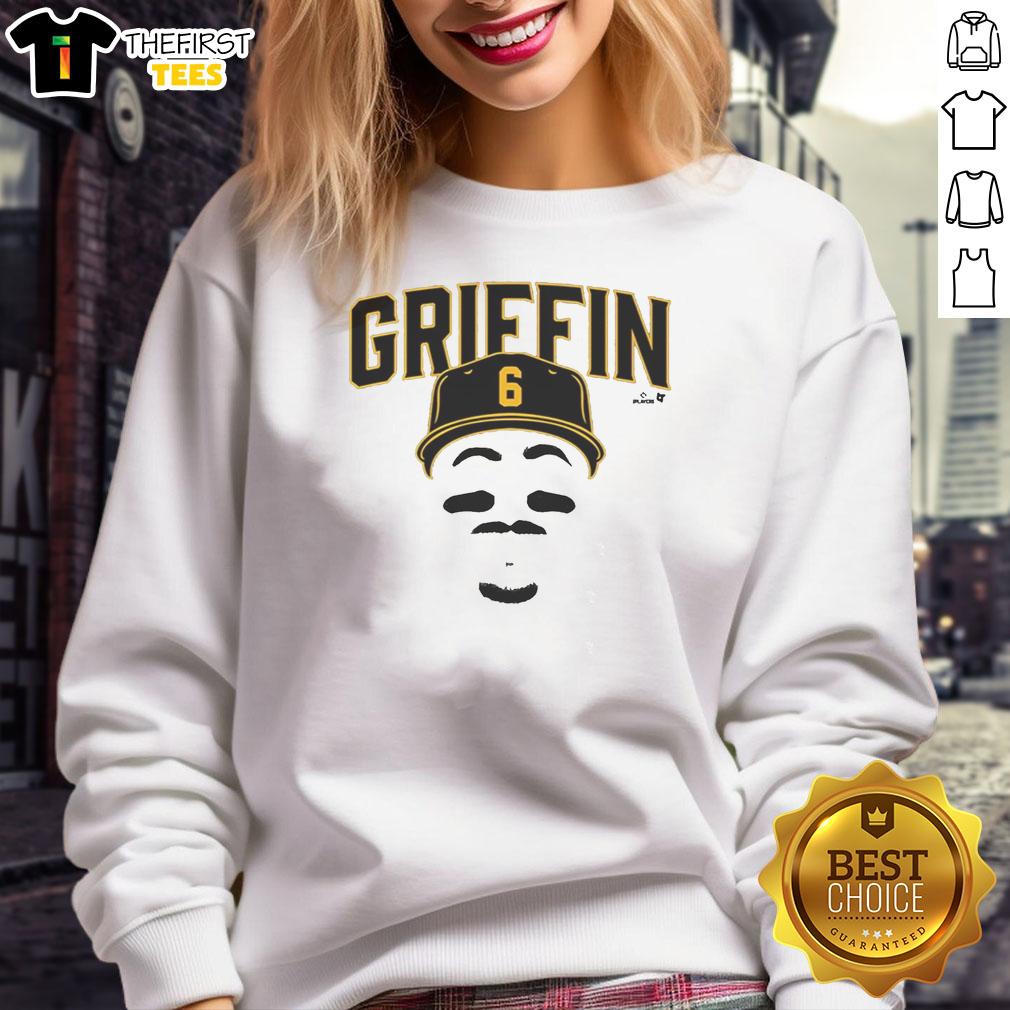 premium-konnor-griffin-blank-face-sweatshirt Alt Text: Premium Konnor Griffin blank face sweatshirt in stylish black, perfect for casual wear and street fashion enthusiasts.