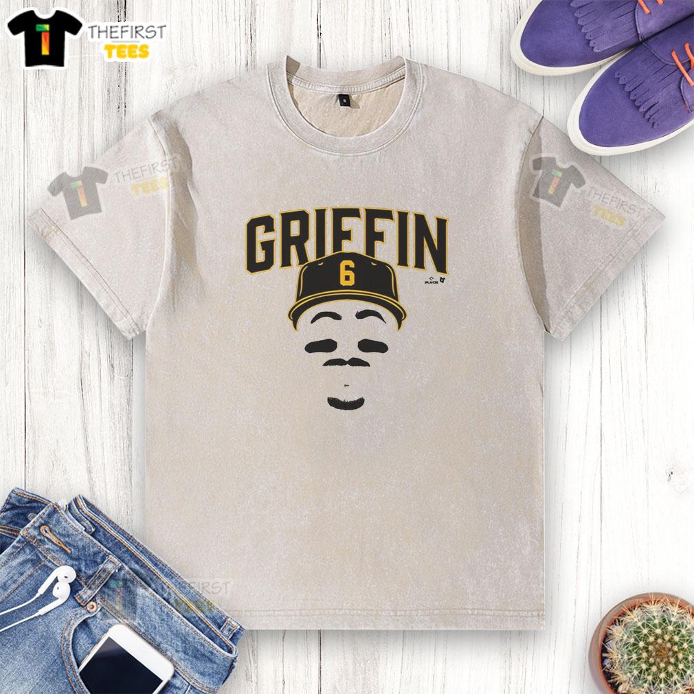 premium-konnor-griffin-blank-face-washed-t-shirt Premium Konnor Griffin Blank Face Washed T-Shirt in soft fabric, featuring a relaxed fit and stylish design.