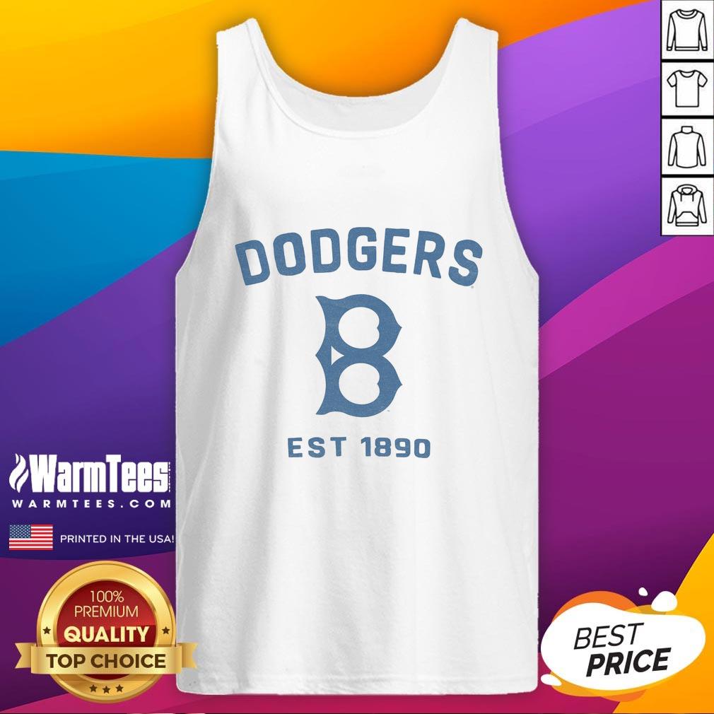 premium-los-angeles-dodgers-cooperstown-duster-tank-top Alt Text: Premium Los Angeles Dodgers Cooperstown Duster Tank Top in blue, perfect for baseball fans and summer outings.
