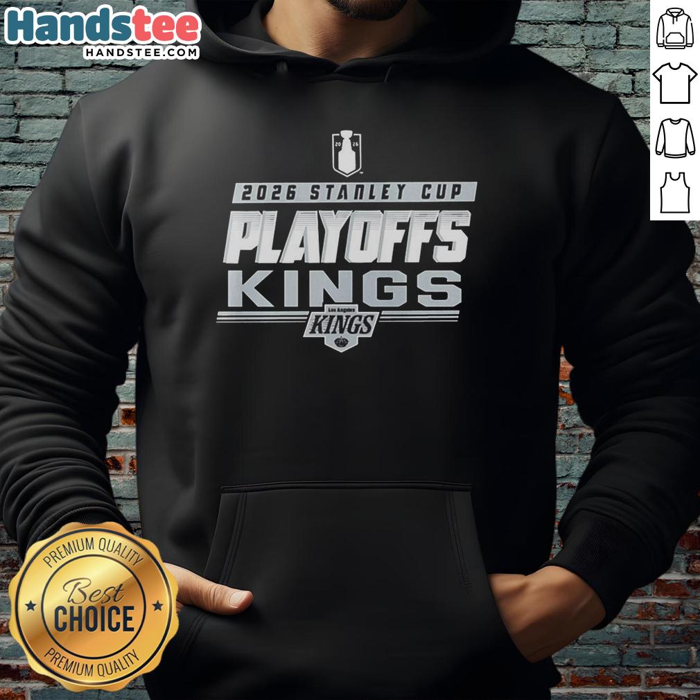 premium-los-angeles-kings-nhl-2026-stanley-cup-playoffs-hoodie Premium Los Angeles Kings NHL 2026 Stanley Cup Playoffs hoodie showcasing team logo and stylish design for fans.