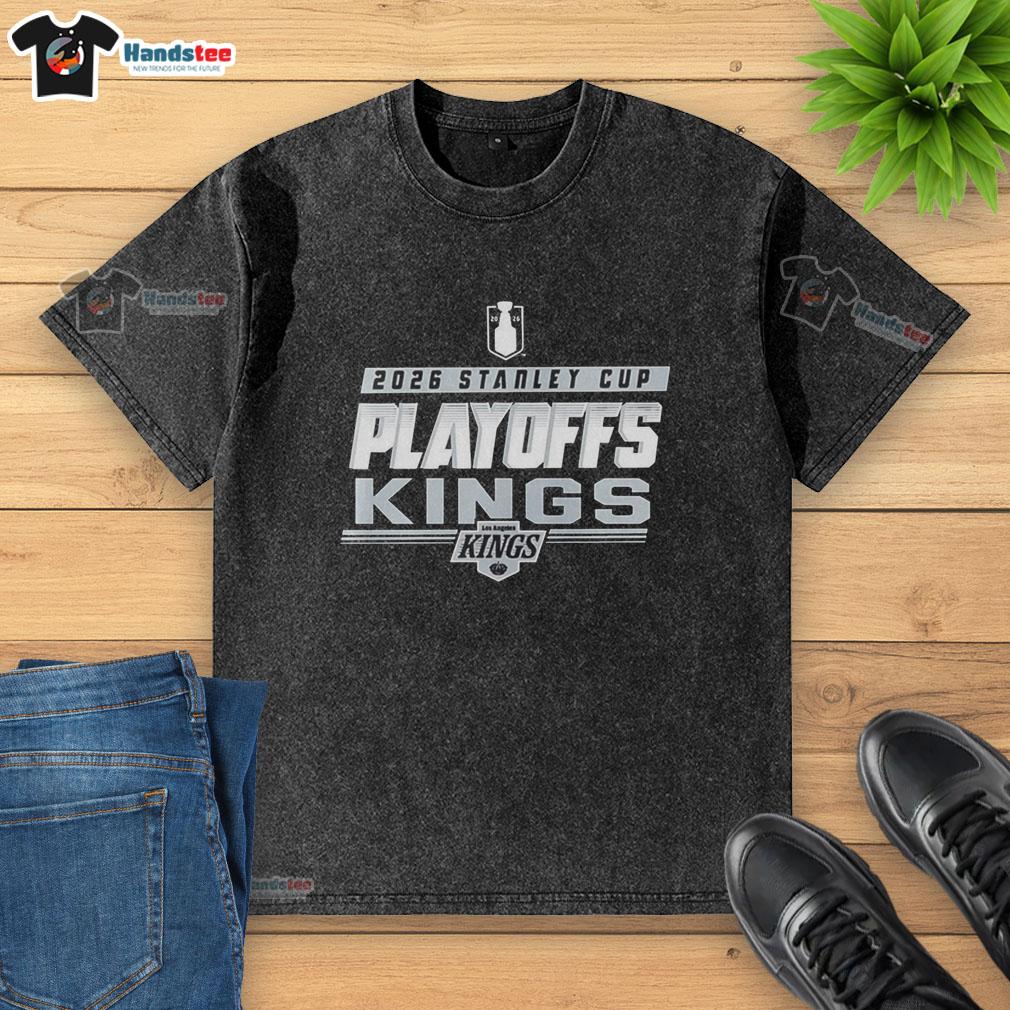 premium-los-angeles-kings-nhl-2026-stanley-cup-playoffs-washed-t-shirt Premium Los Angeles Kings NHL 2026 Stanley Cup Playoffs washed t-shirt featuring team logo and vibrant colors.