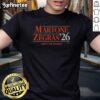 Alt Text: Premium Martone-Zegras '26 Ignite The Orange T-Shirt featuring vibrant orange color and stylish design for fans.