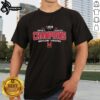 Premium Maryland Terrapins Men's Lacrosse 2026 Big Ten Conference Champions T-Shirt featuring team colors and logo.