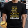 Premium Michigan Wolverines T-Shirt featuring bold graphics celebrating wins against Tide, Vols, Wildcats, and Huskies 2026.