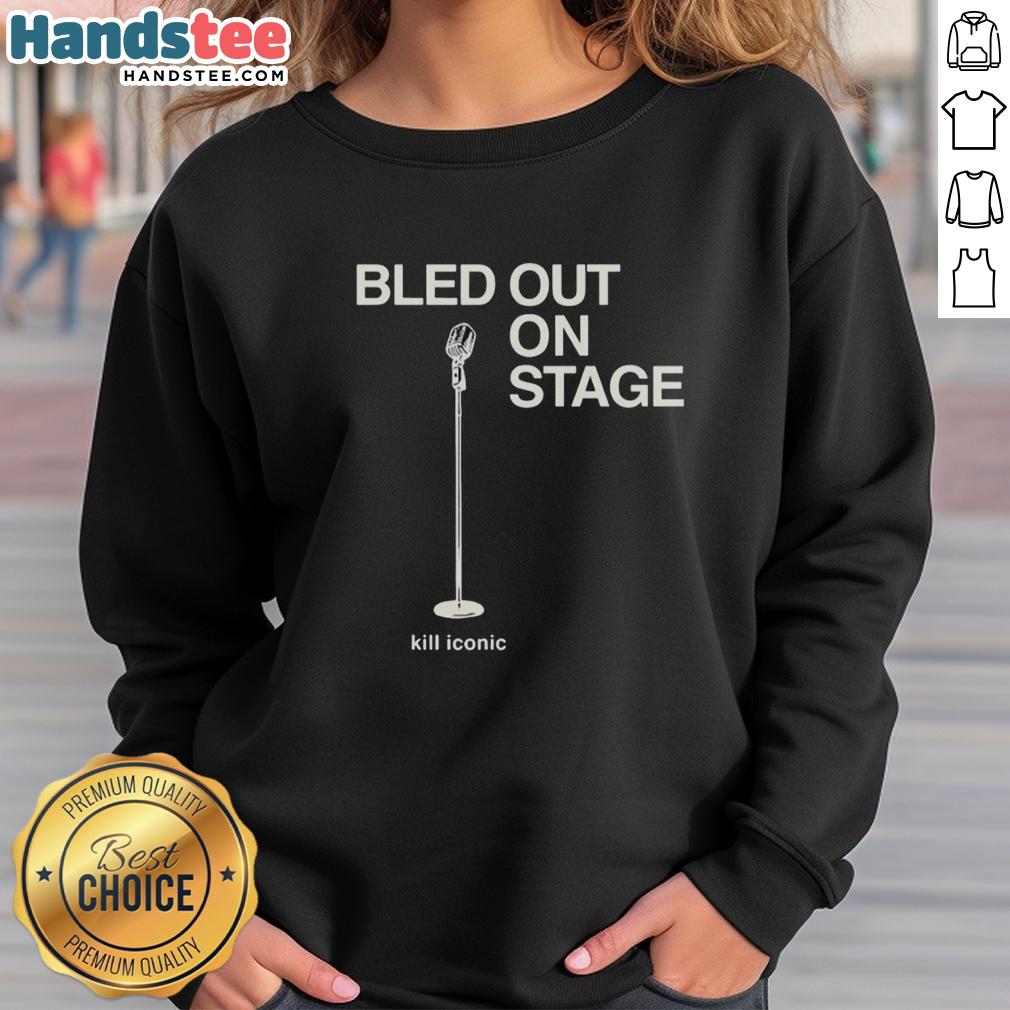 premium-microphone-standing-hail-the-sun-cut-tour-fade-back-2026-sweatshirt Alt Text: Premium microphone standing on stage with 'Hail The Sun' cut tour sweatshirt design for 2026, featuring vibrant fade colors.