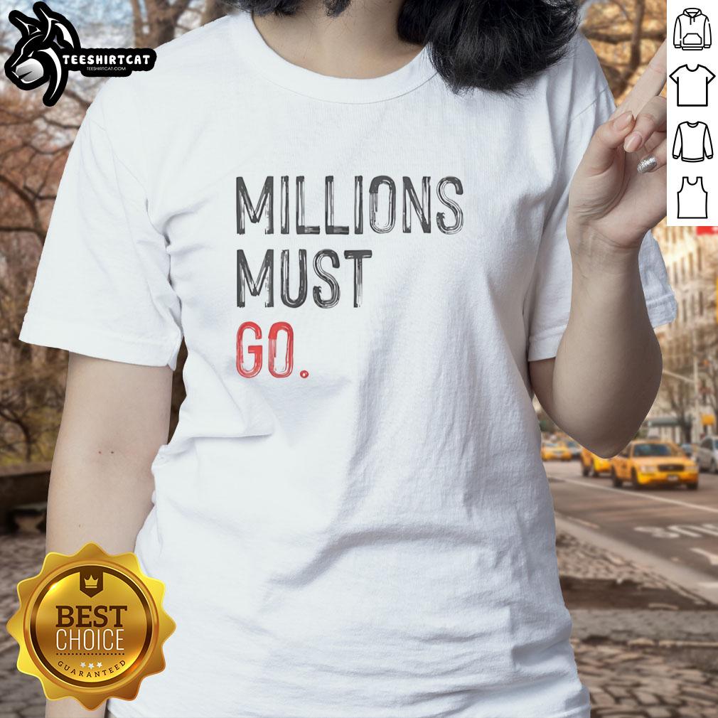 premium-millions-must-go-ladies-tee Premium Millions Must Go Ladies Tee in vibrant colors, perfect for casual wear and stylish outfits.