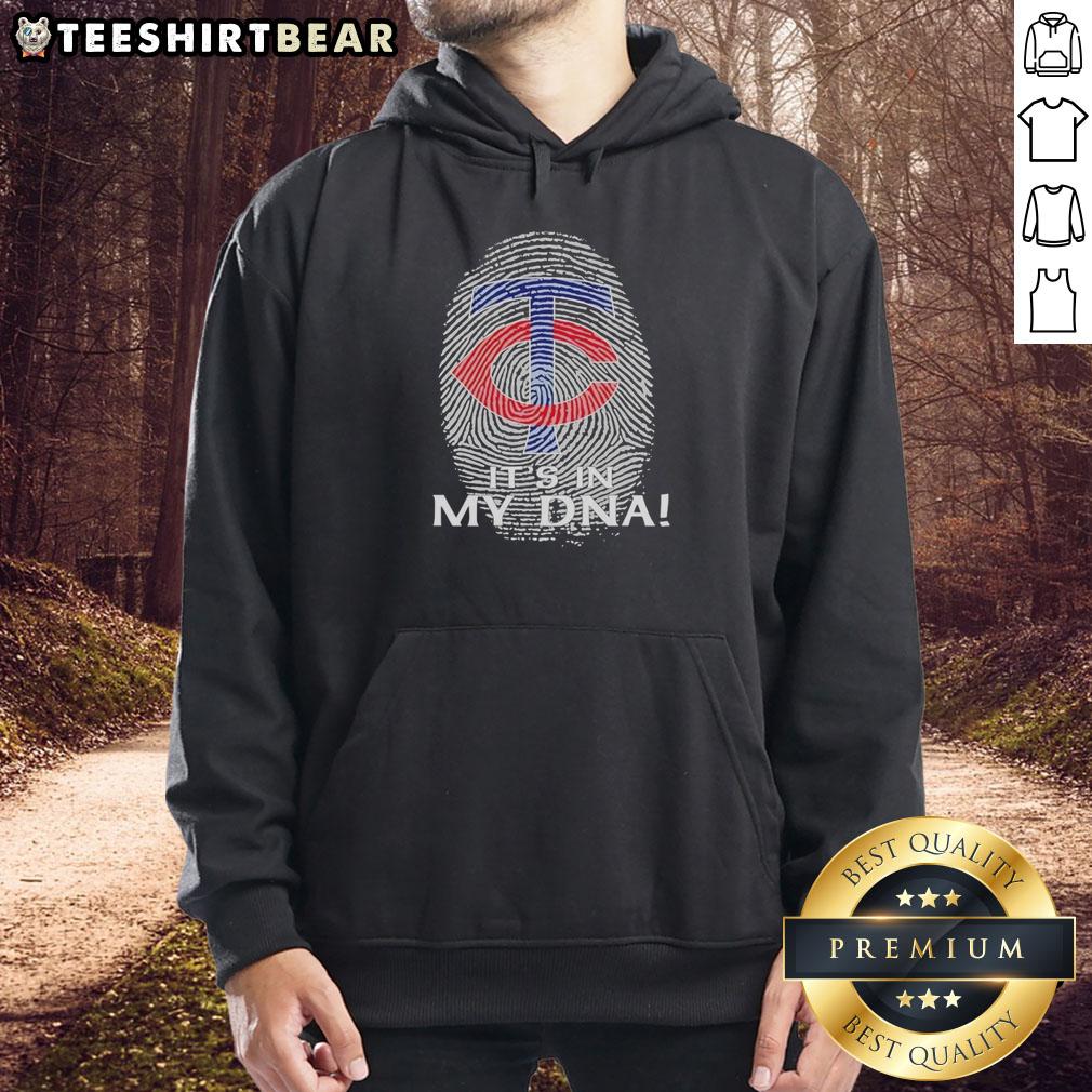 premium-minnesota-twins-baseball-its-in-my-dna-fingerprint-hoodie Premium Minnesota Twins baseball hoodie featuring 'It's in My DNA' design, perfect for fans and casual wear.