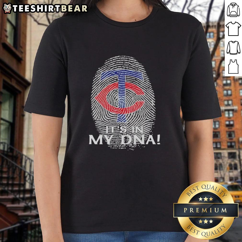 premium-minnesota-twins-baseball-its-in-my-dna-fingerprint-ladies-tee Premium Minnesota Twins baseball ladies tee featuring 'It's In My DNA' design, perfect for fans and casual wear.