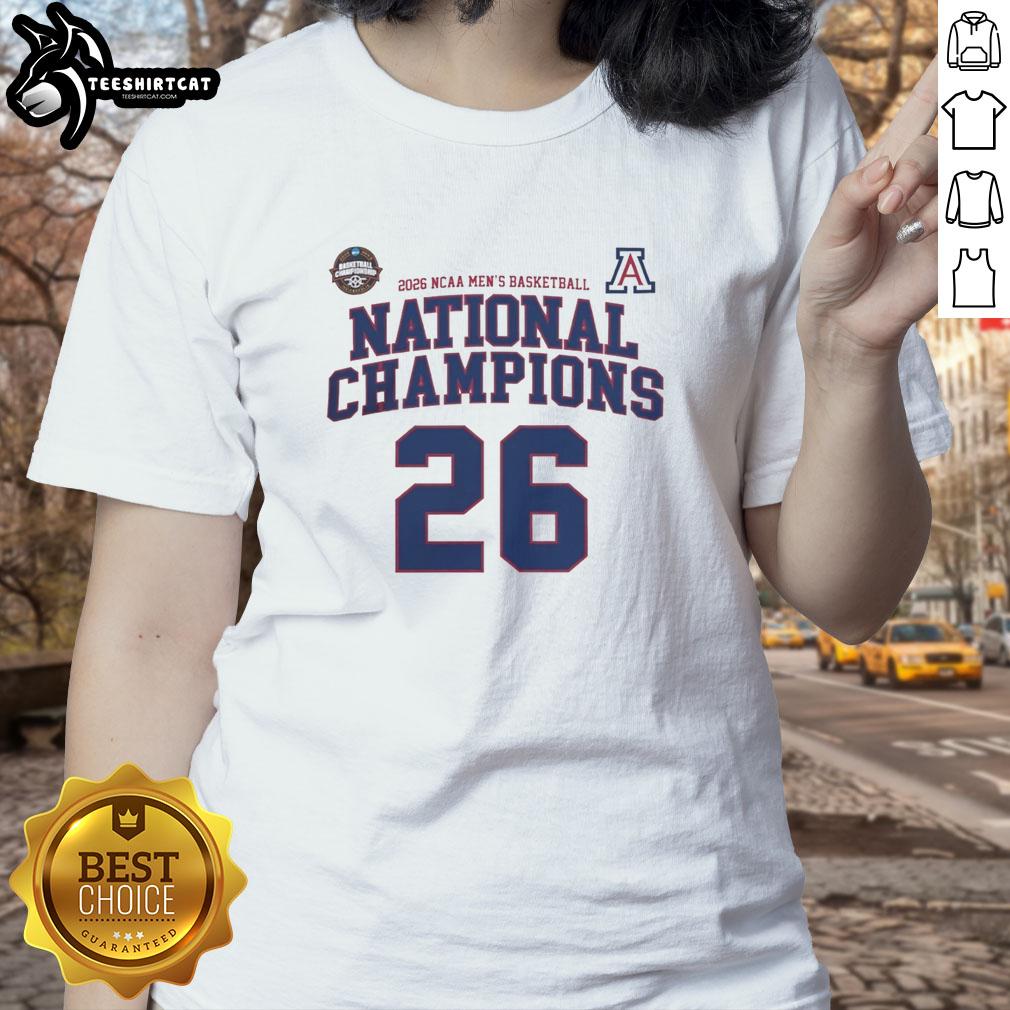 premium-ncaa-division-i-mens-basketball-arizona-26-national-champions-ladies-tee Premium NCAA Division I Men's Basketball Arizona 26 National Champions ladies tee showcasing team pride and style.