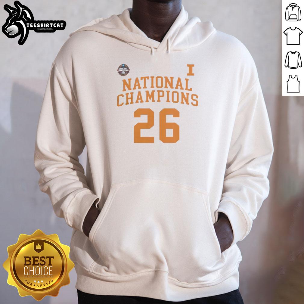 premium-ncaa-division-i-mens-basketball-illinois-26-national-champions-hoodie Alt Text: Premium NCAA Division I Men's Basketball Illinois 26 National Champions Hoodie in vibrant colors, perfect for fans.