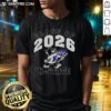 Premium NCAA K-State Wildcats Class of 2026 T-Shirt featuring vibrant team colors and logo, perfect for Wildcats fans.