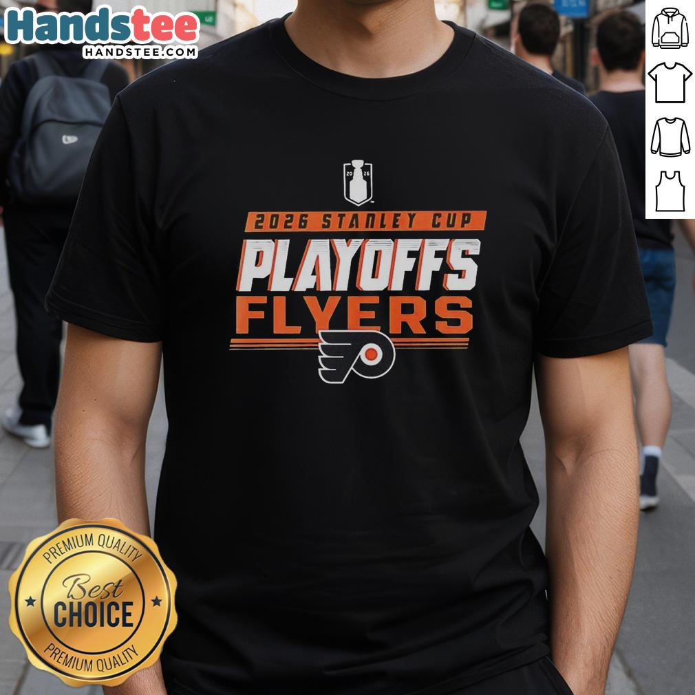 premium-philadelphia-flyers-nhl-2026-stanley-cup-playoffs-t-shirt-1 Premium Philadelphia Flyers NHL 2026 Stanley Cup Playoffs T-Shirt featuring team colors and logo for fans.