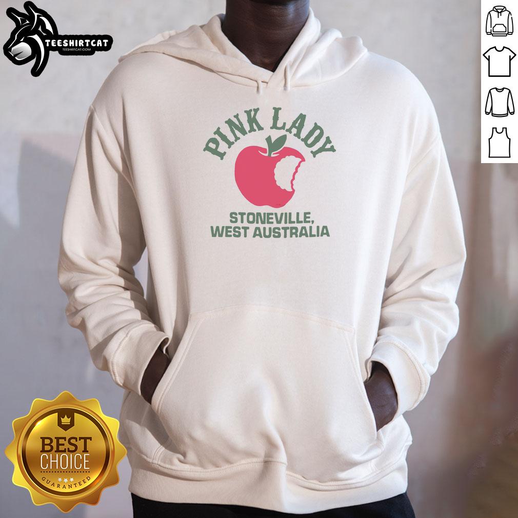 premium-pink-lady-apple-stoneville-west-australia-hoodie Premium Pink Lady Apple Hoodie from Stoneville, West Australia, featuring a vibrant design and comfortable fit.