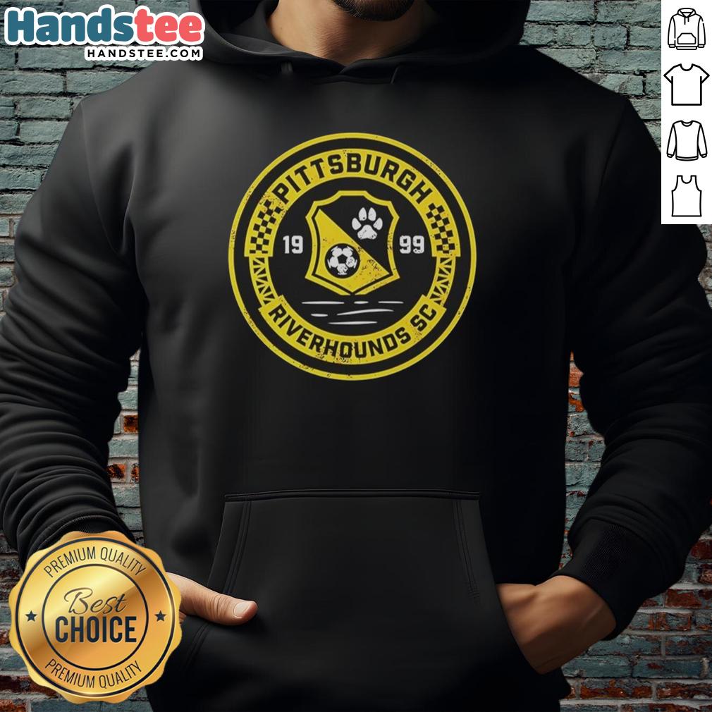 premium-pittsburgh-riverhounds-sc-1999-vintage-primary-logo-hoodie Premium Pittsburgh Riverhounds SC 1999 vintage primary logo hoodie showcasing a classic sports design.