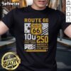 Premium Pittsburgh Steelers Route 66 Centennial T-Shirt celebrating 100th anniversary 1926-2026, perfect for fans.