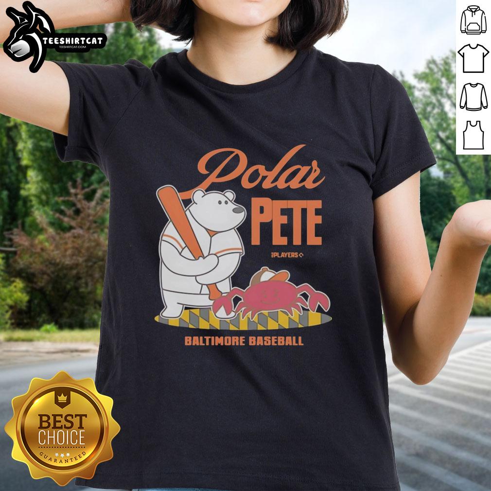 premium-polar-pete-alonso-of-baltimore-orioles-baseball-ladies-tee Premium Polar Pete Alonso Baltimore Orioles baseball ladies tee showcasing stylish design and vibrant team colors.