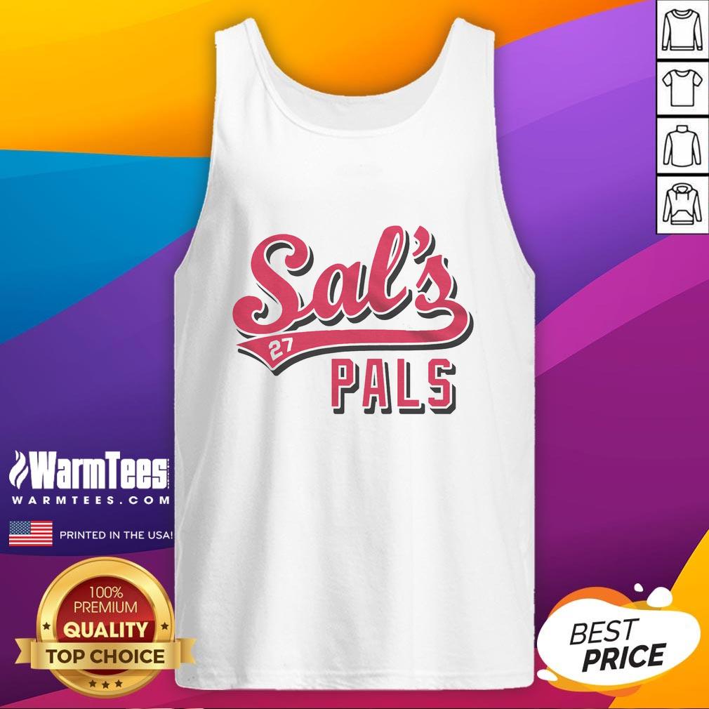 premium-sals-pals-sal-stewart-fan-tank-top Premium Sals Pals Sal Stewart fan tank top featuring vibrant design and comfortable fit for music enthusiasts.