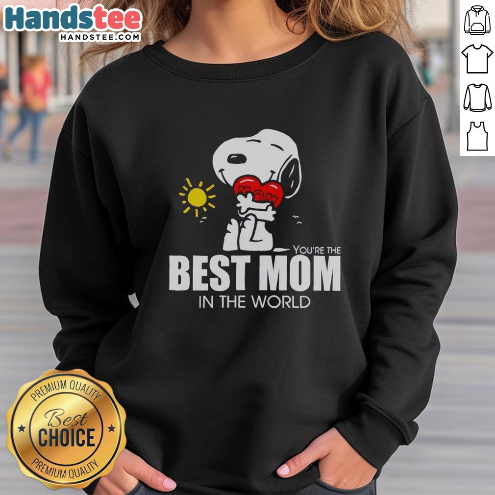 premium-snoopy-hugging-heart-best-mom-in-the-world-sweatshirt Alt Text: Premium Snoopy hugging heart on Best Mom in the World sweatshirt, perfect gift for loving mothers.
